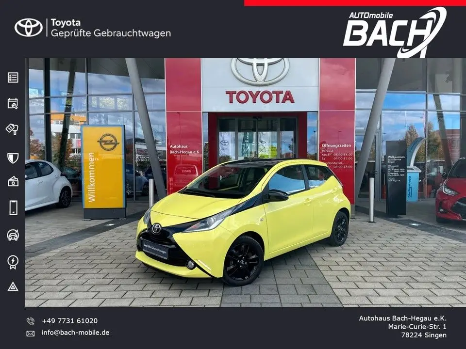 Photo 1 : Toyota Aygo X 2016 Petrol