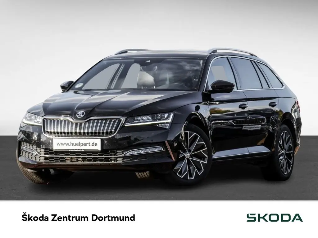 Photo 1 : Skoda Superb 2021 Hybride