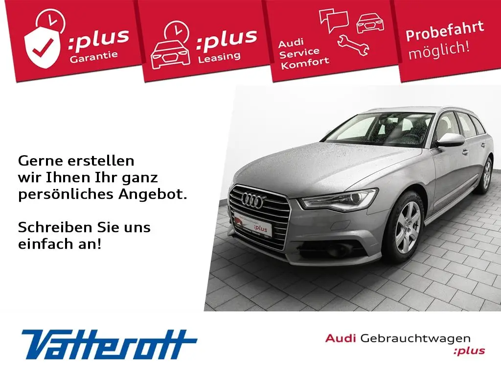 Photo 1 : Audi A6 2017 Diesel