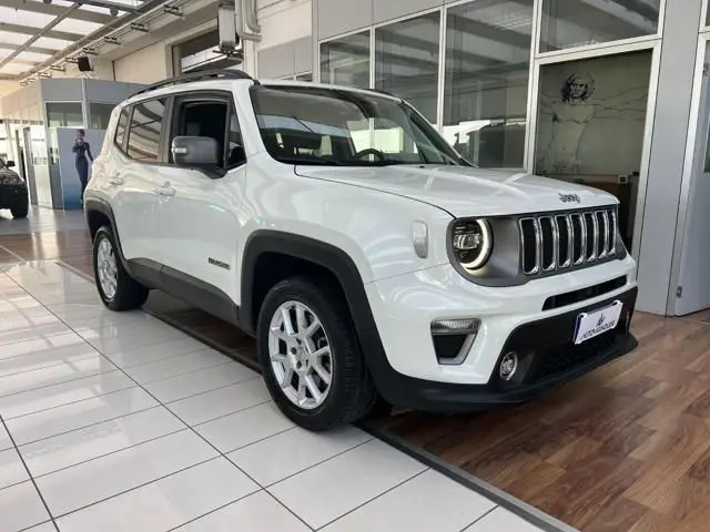 Photo 1 : Jeep Renegade 2021 Hybrid