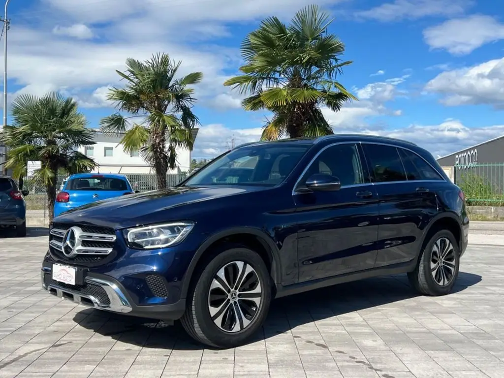 Photo 1 : Mercedes-benz Classe Glc 2021 Hybrid