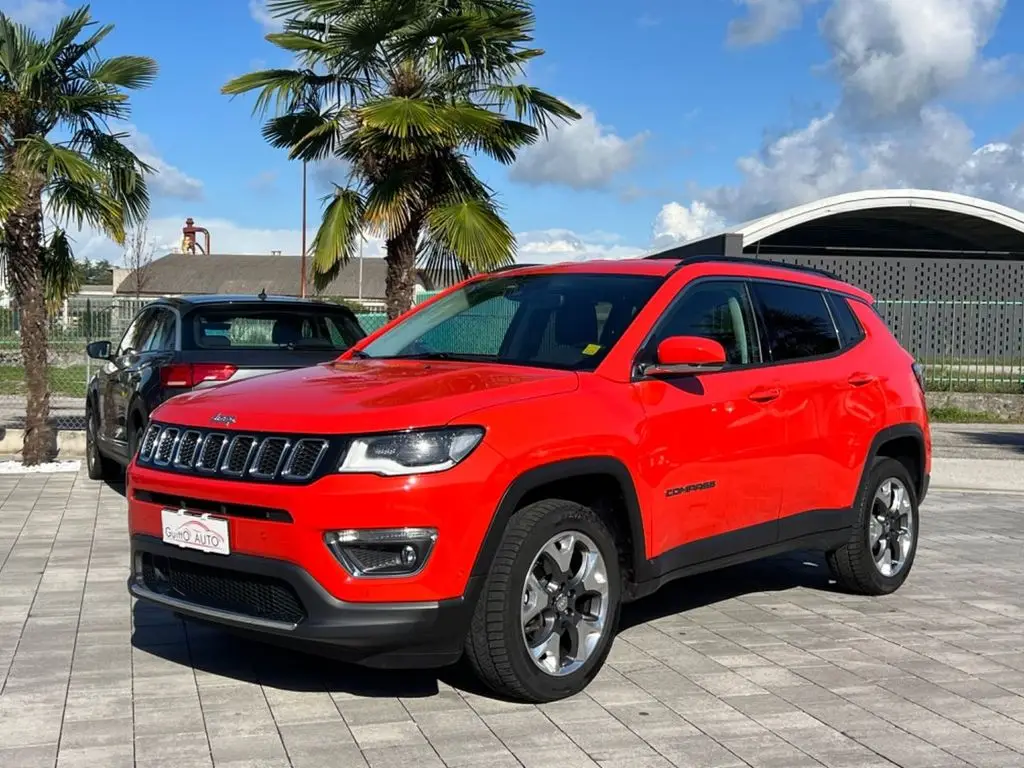 Photo 1 : Jeep Compass 2019 Diesel