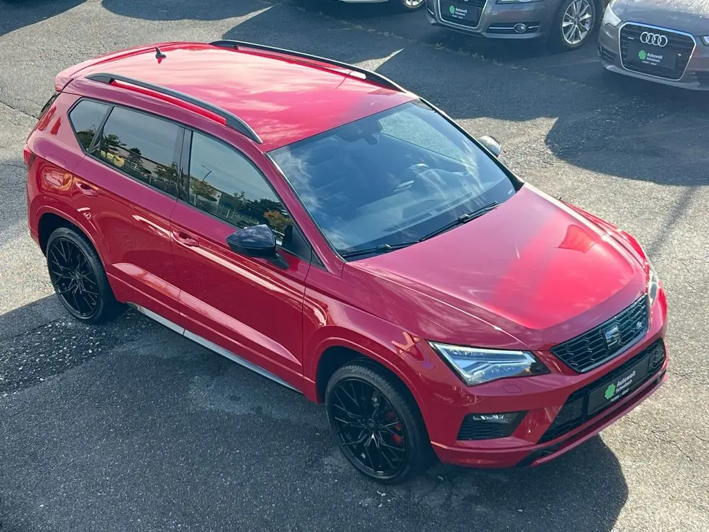 Photo 1 : Seat Ateca 2018 Diesel