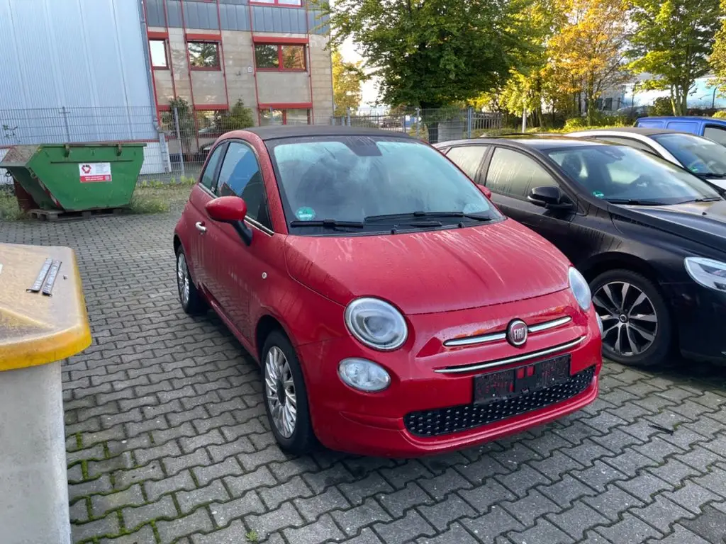 Photo 1 : Fiat 500c 2021 Essence