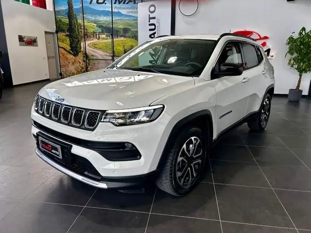 Photo 1 : Jeep Compass 2022 Hybrid