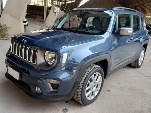 Photo 1 : Jeep Renegade 2021 Hybride