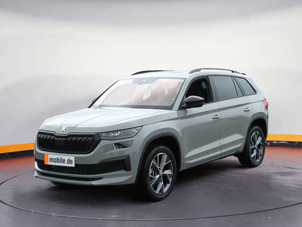 Photo 1 : Skoda Kodiaq 2024 Diesel