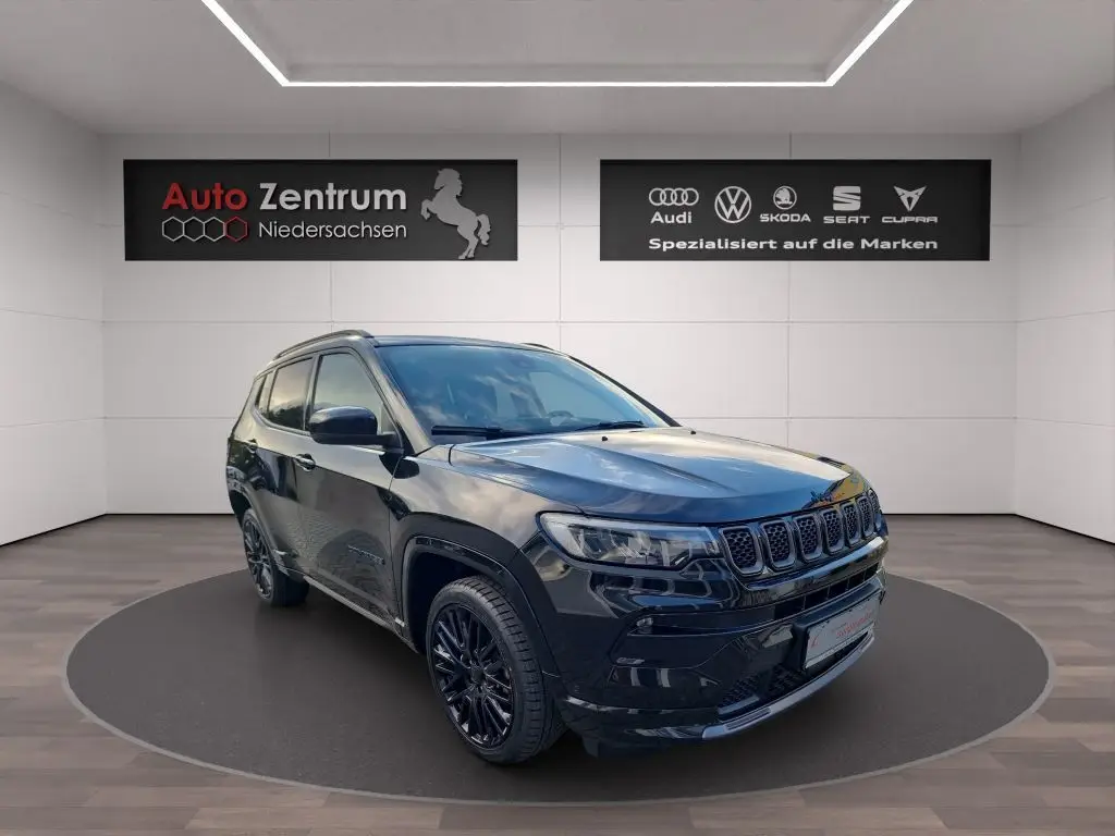 Photo 1 : Jeep Compass 2022 Hybrid