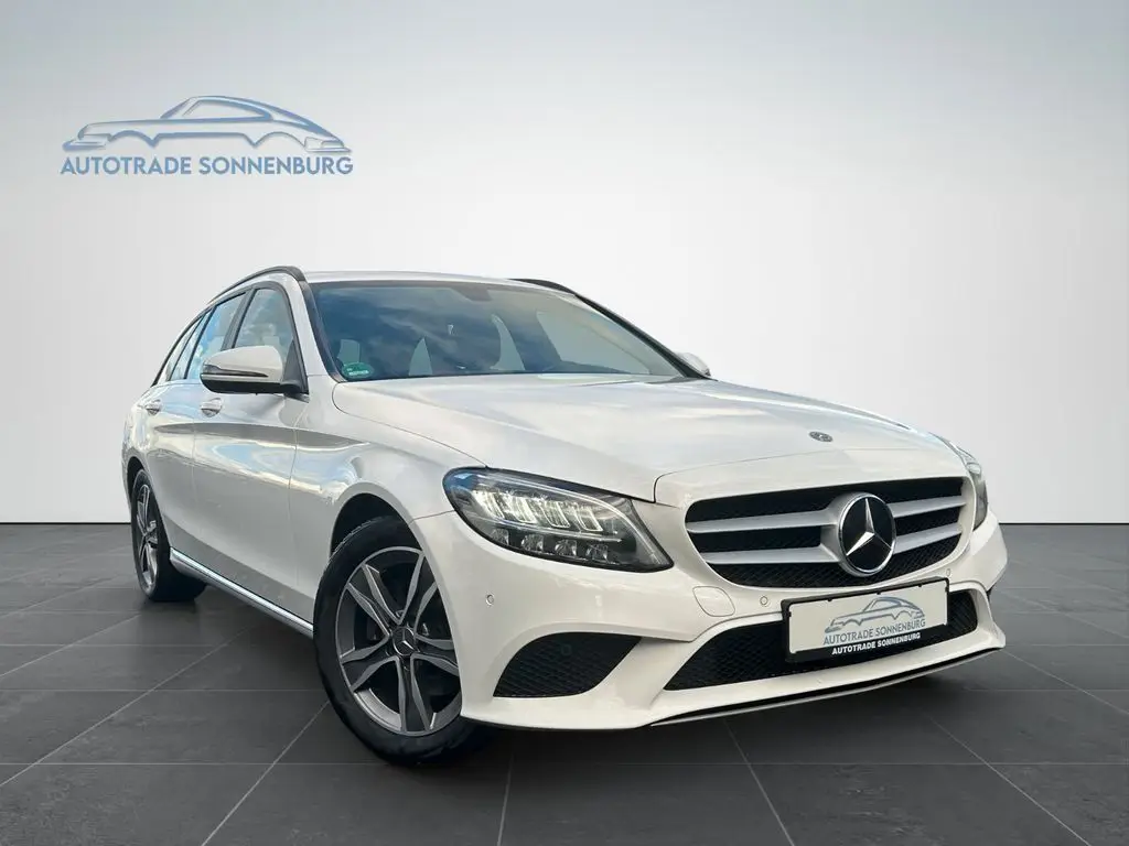 Photo 1 : Mercedes-benz Classe C 2020 Diesel