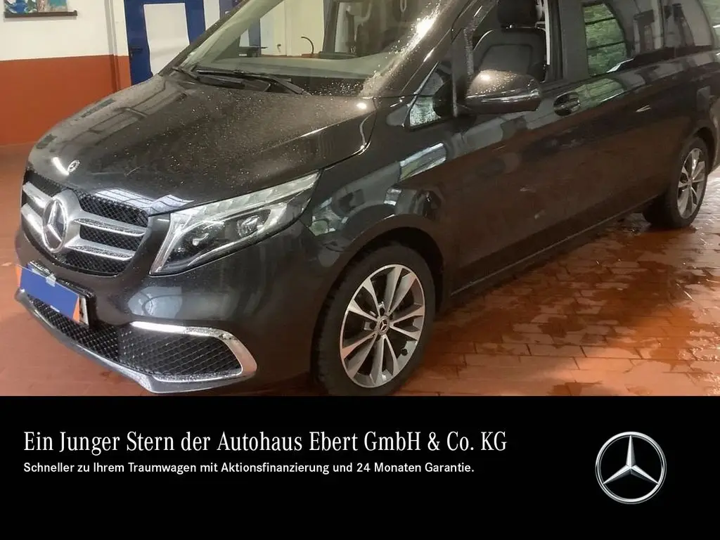 Photo 1 : Mercedes-benz Classe V 2021 Diesel