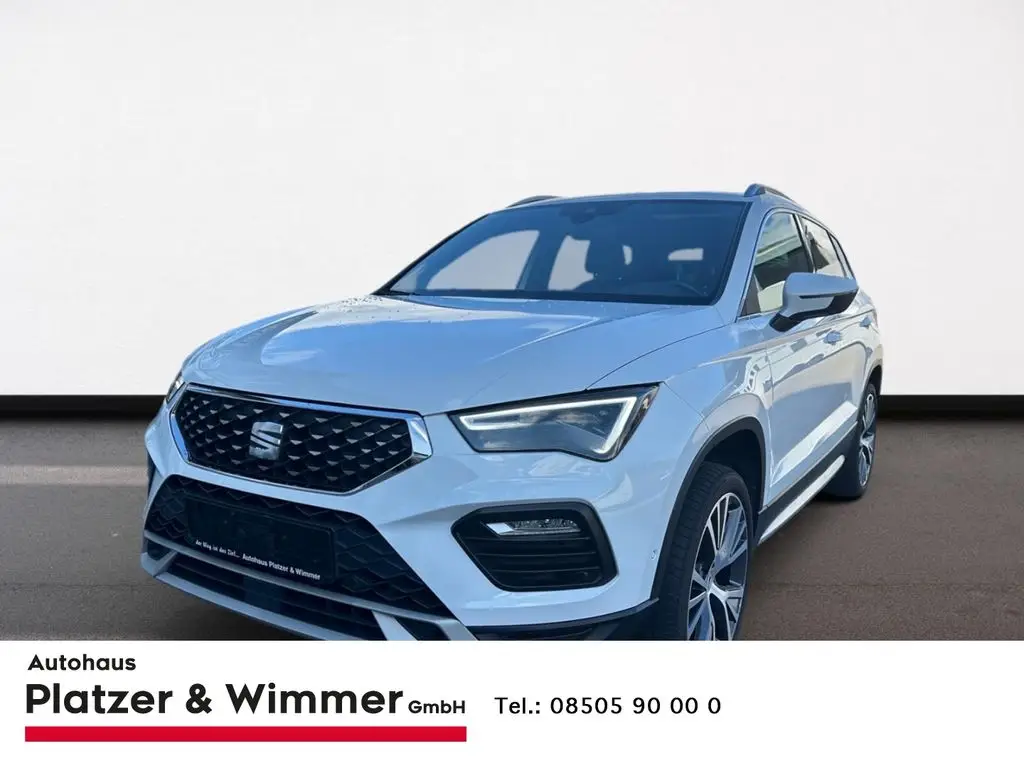 Photo 1 : Seat Ateca 2021 Petrol