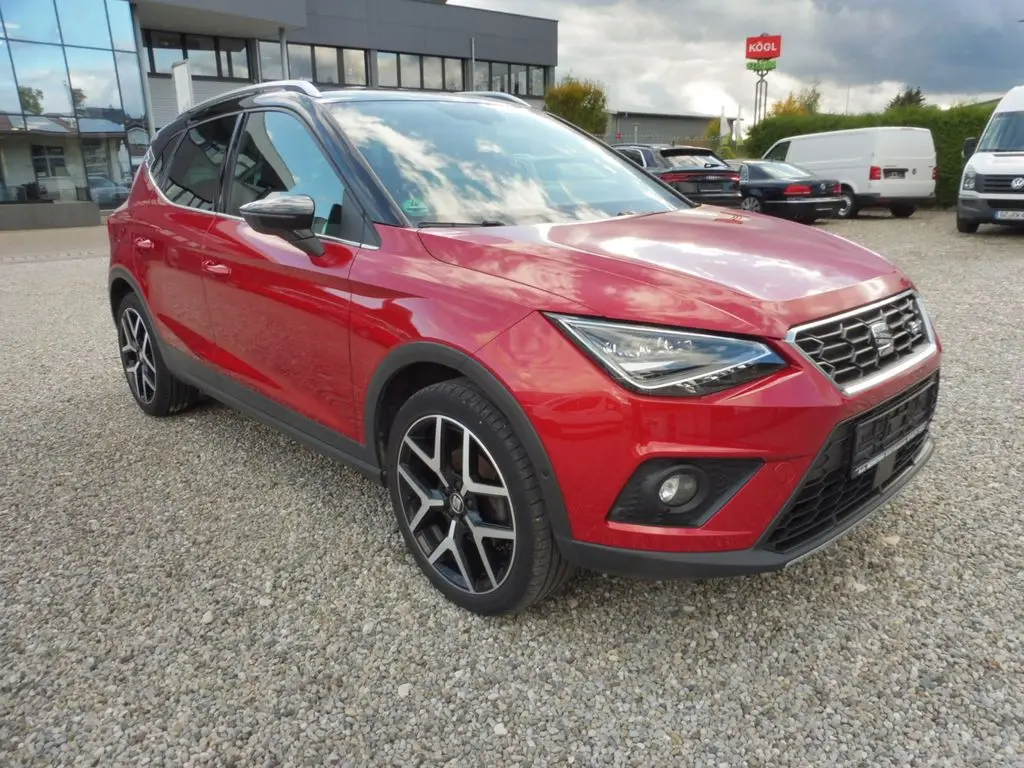 Photo 1 : Seat Arona 2021 Autres