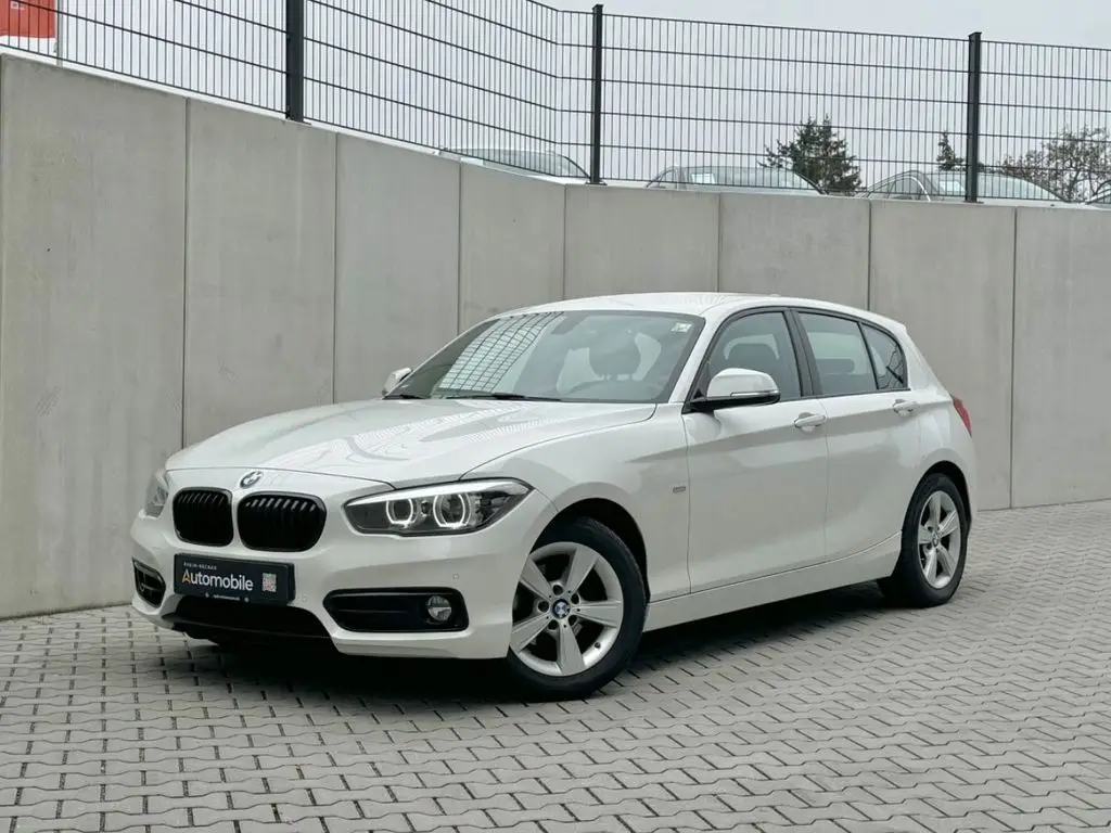 Photo 1 : Bmw Serie 1 2017 Petrol