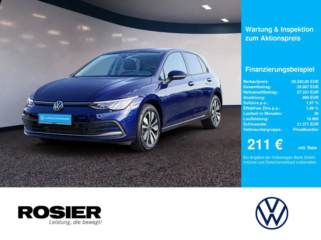 Photo 1 : Volkswagen Golf 2023 Diesel