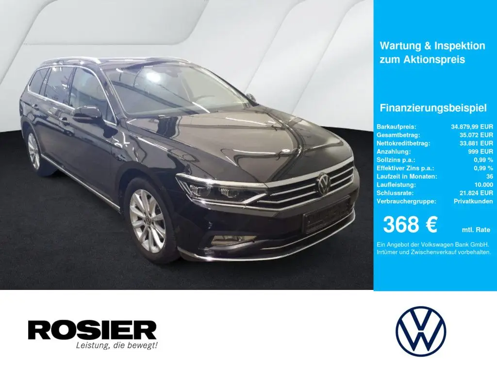 Photo 1 : Volkswagen Passat 2023 Diesel