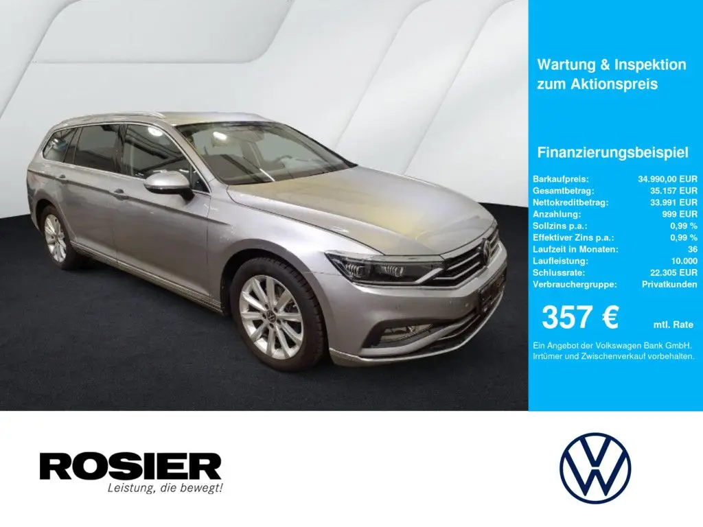 Photo 1 : Volkswagen Passat 2023 Diesel