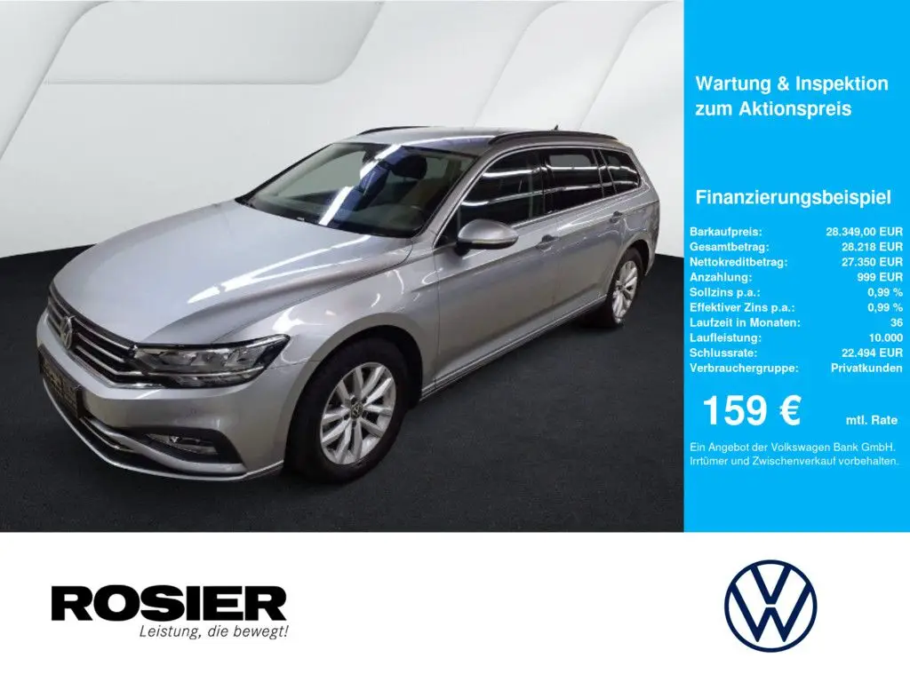 Photo 1 : Volkswagen Passat 2024 Essence