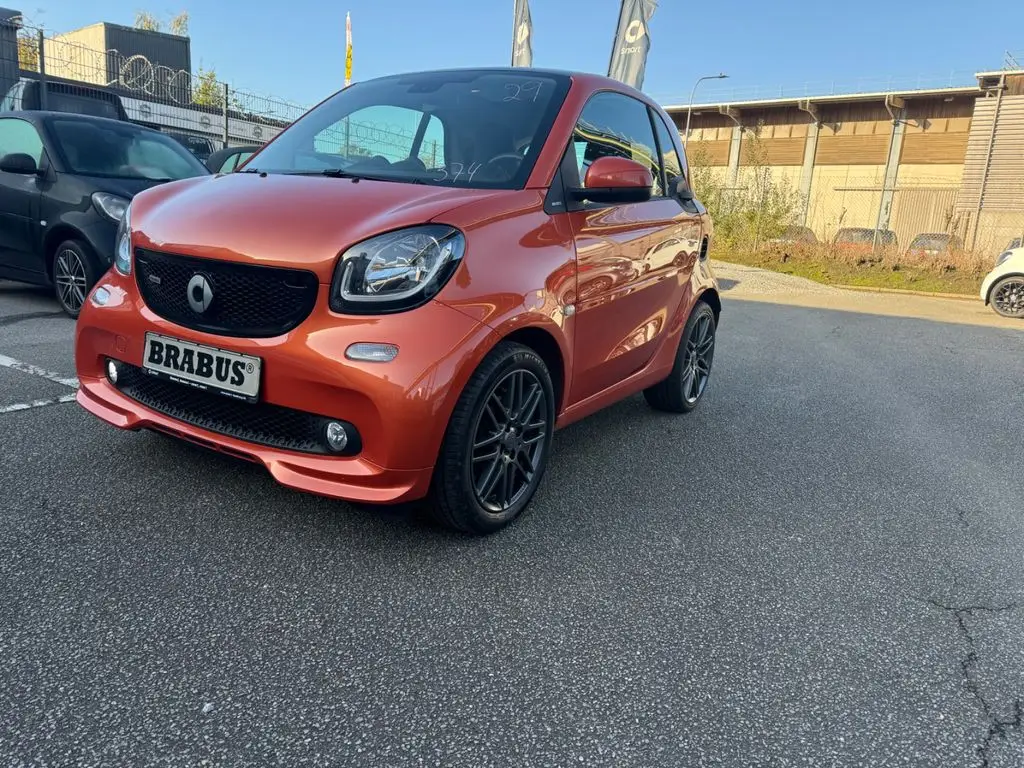 Photo 1 : Smart Fortwo 2017 Petrol