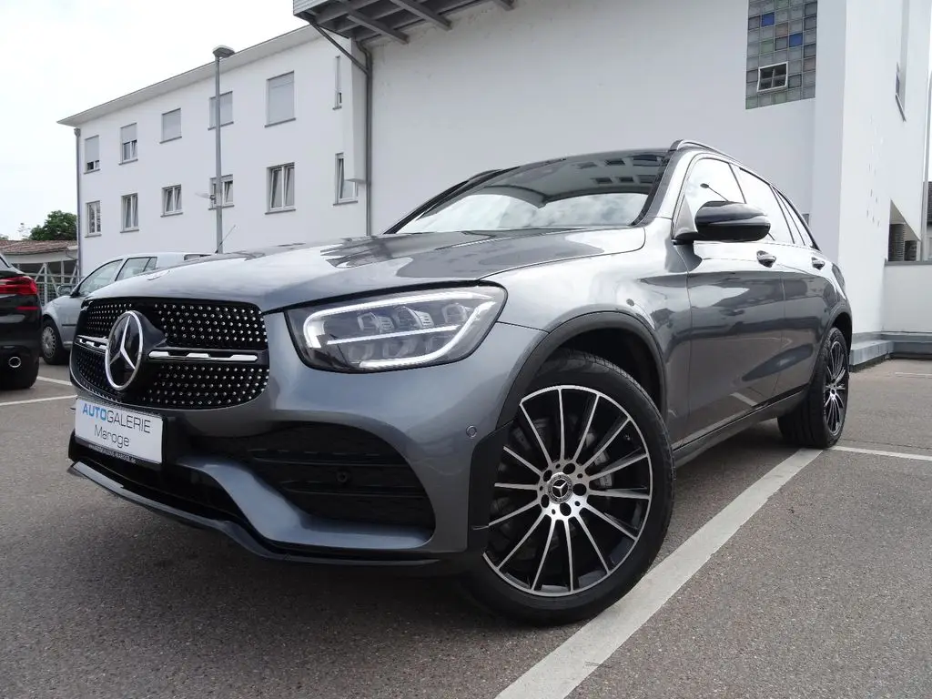 Photo 1 : Mercedes-benz Classe Glc 2022 Diesel