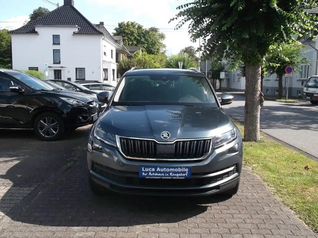 Photo 1 : Skoda Kodiaq 2018 Diesel