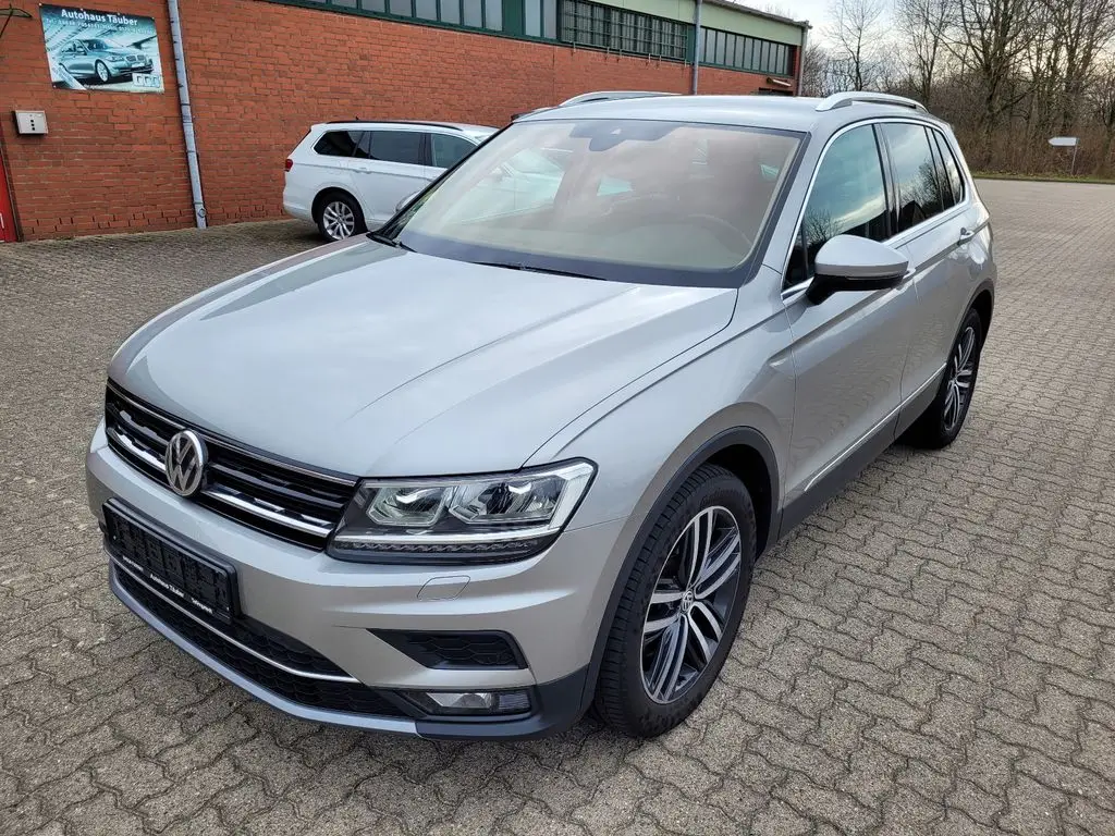 Photo 1 : Volkswagen Tiguan 2017 Diesel