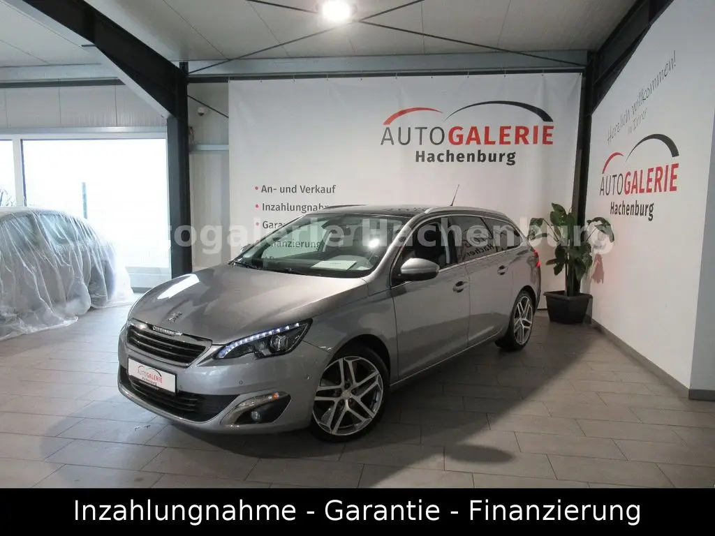 Photo 1 : Peugeot 308 2015 Diesel