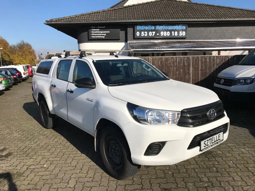 Photo 1 : Toyota Hilux 2020 Diesel