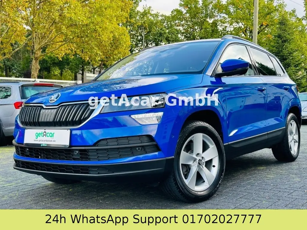 Photo 1 : Skoda Karoq 2022 Diesel