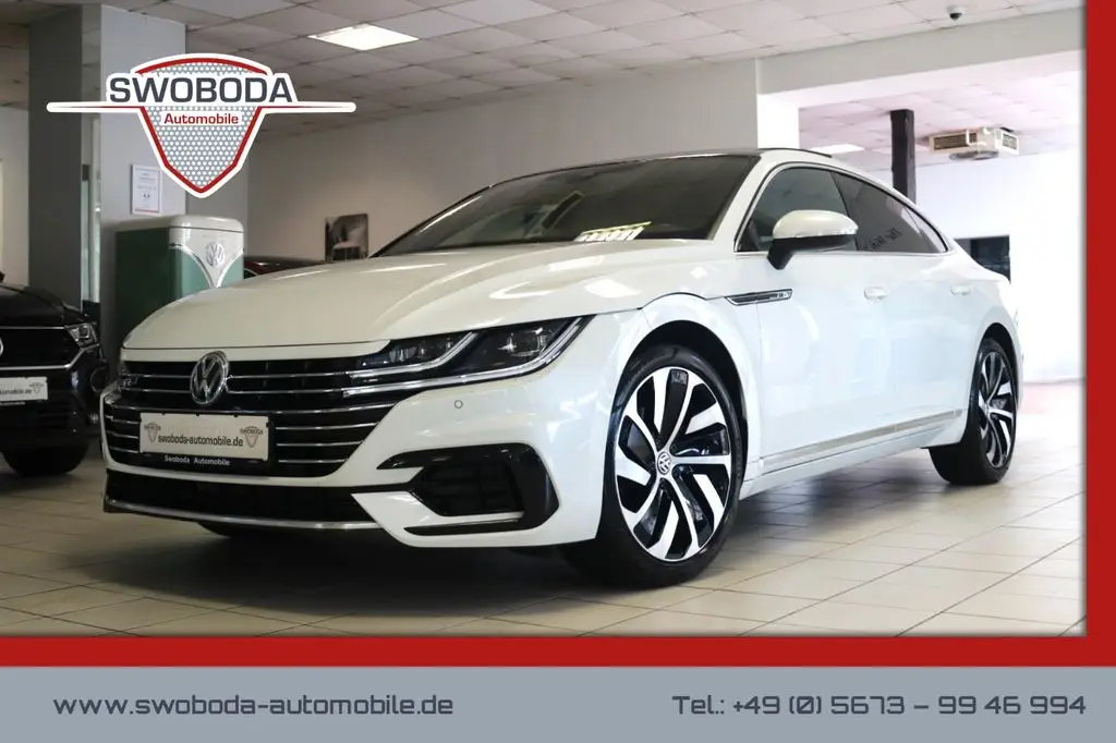 Photo 1 : Volkswagen Arteon 2019 Diesel