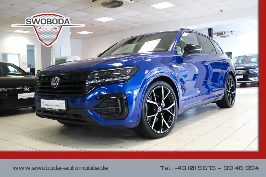 Photo 1 : Volkswagen Touareg 2021 Diesel