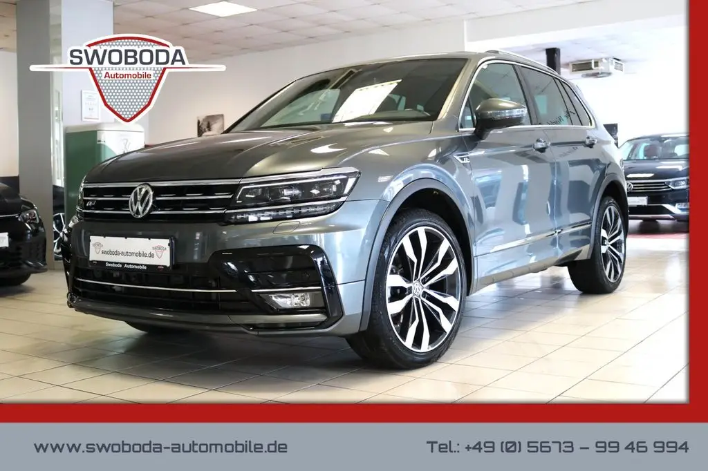 Photo 1 : Volkswagen Tiguan 2019 Diesel