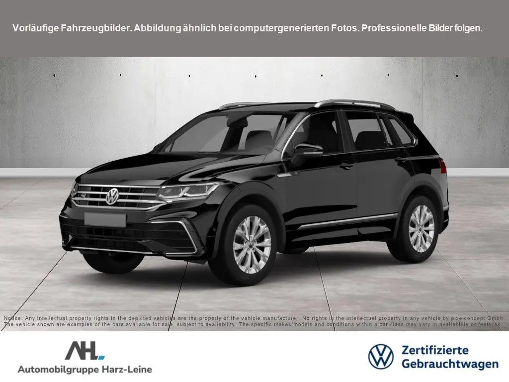 Photo 1 : Volkswagen Tiguan 2021 Diesel