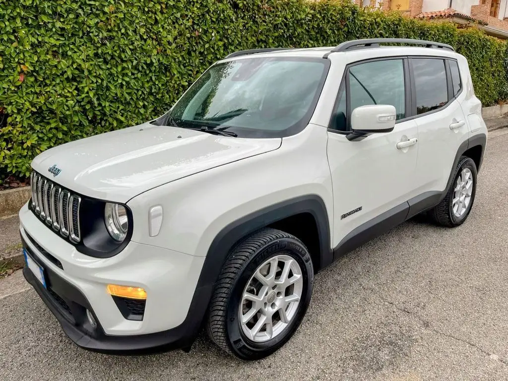 Photo 1 : Jeep Renegade 2021 Hybrid