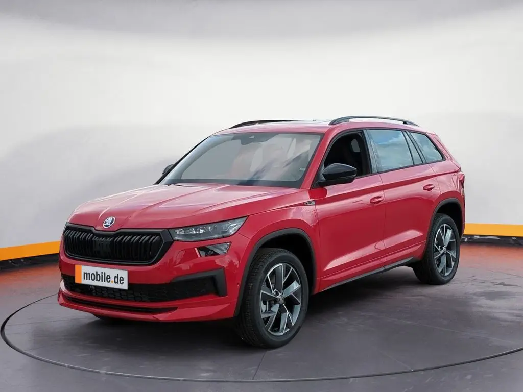 Photo 1 : Skoda Kodiaq 2024 Diesel