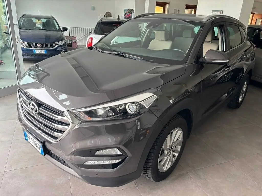 Photo 1 : Hyundai Tucson 2016 Diesel