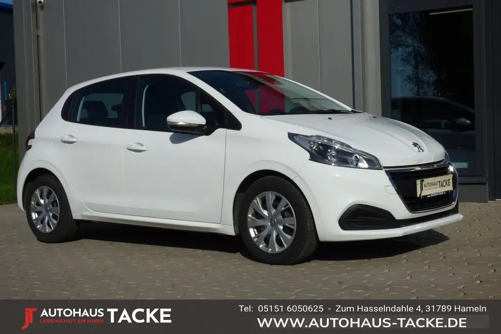 Photo 1 : Peugeot 208 2019 Diesel