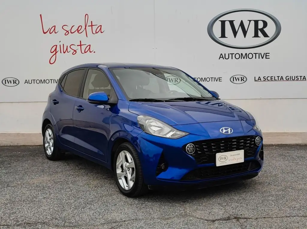 Photo 1 : Hyundai I10 2021 Petrol