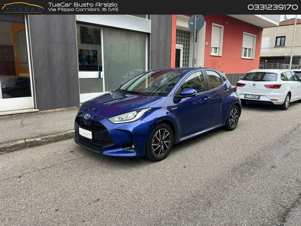 Photo 1 : Toyota Yaris 2020 Hybride