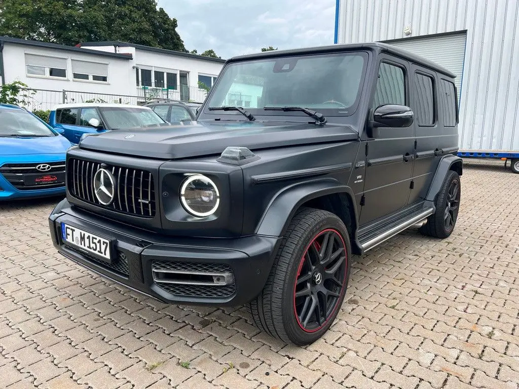 Photo 1 : Mercedes-benz Classe G 2019 Petrol