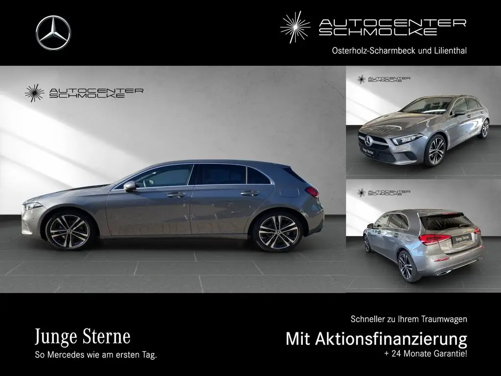 Photo 1 : Mercedes-benz Classe A 2020 Essence