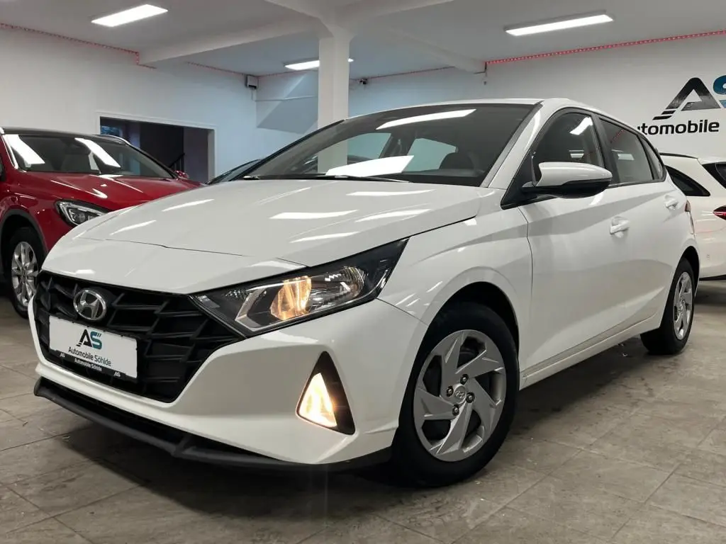 Photo 1 : Hyundai I20 2022 Petrol