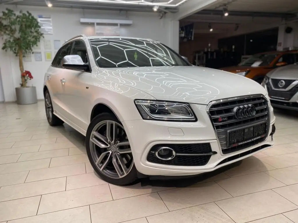 Photo 1 : Audi Sq5 2017 Diesel