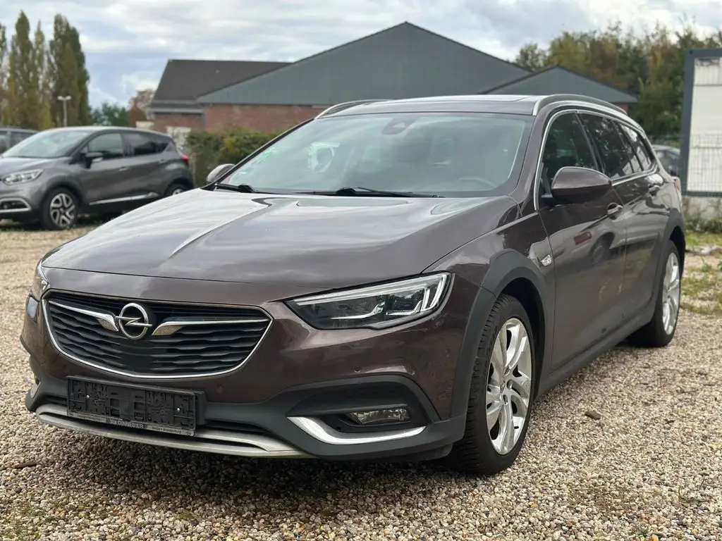 Photo 1 : Opel Insignia 2018 Diesel