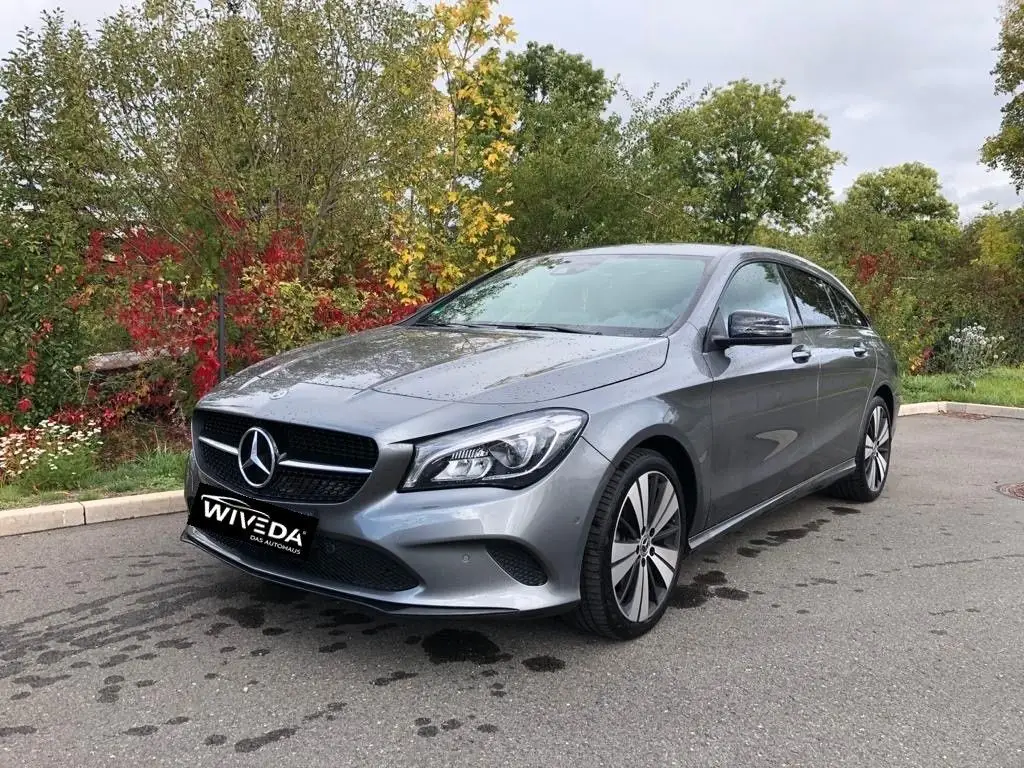 Photo 1 : Mercedes-benz Classe Cla 2018 Essence