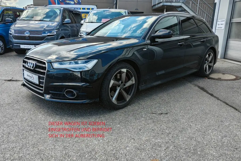 Photo 1 : Audi A6 2017 Diesel