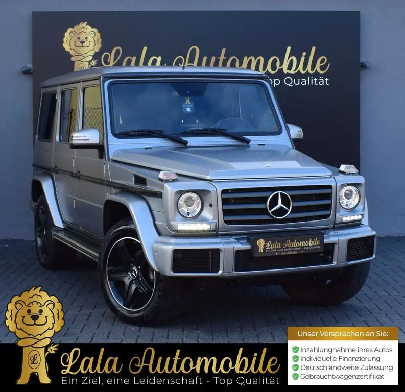 Photo 1 : Mercedes-benz Classe G 2018 Essence