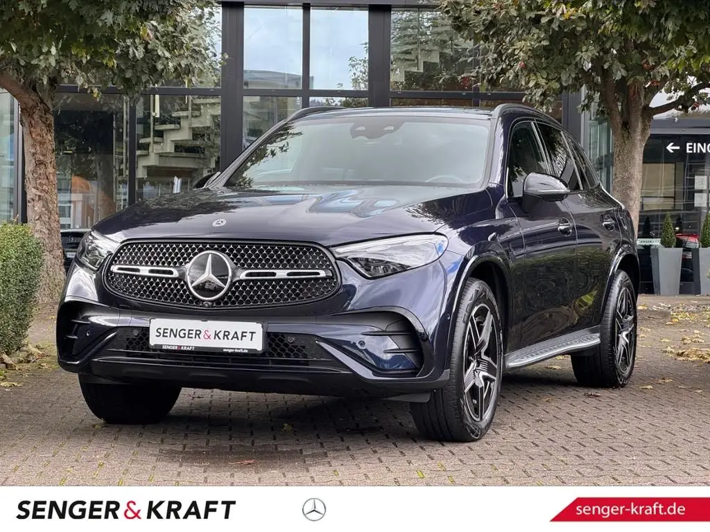 Photo 1 : Mercedes-benz Classe Glc 2023 Hybride