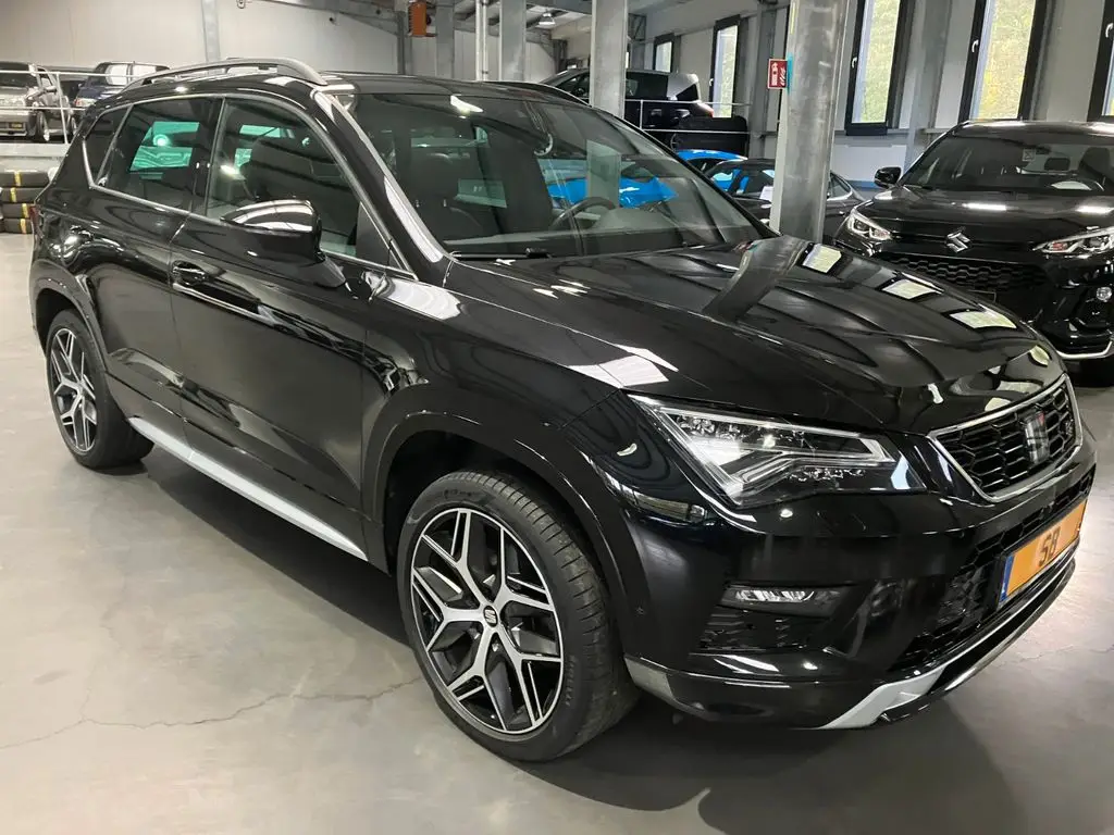 Photo 1 : Seat Ateca 2019 Diesel