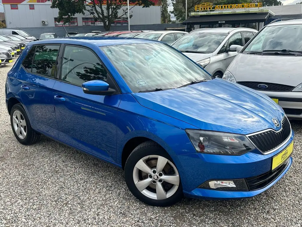 Photo 1 : Skoda Fabia 2014 Petrol