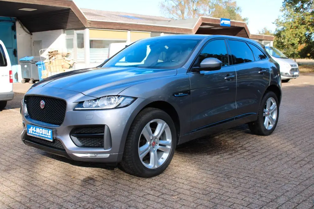 Photo 1 : Jaguar F-pace 2020 Diesel